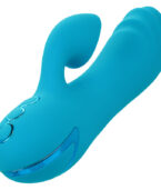 CALEXOTICS - SUNSET BEACH SEDUCER VIBRATEUR & STIMULATEUR 10 FONCTIONS BLEU