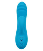 CALEXOTICS - SUNSET BEACH SEDUCER VIBRATEUR & STIMULATEUR 10 FONCTIONS BLEU