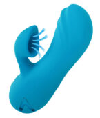 CALEXOTICS - SUNSET BEACH SEDUCER VIBRATEUR & STIMULATEUR 10 FONCTIONS BLEU