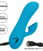 CALEXOTICS - SUNSET BEACH SEDUCER VIBRATEUR & STIMULATEUR 10 FONCTIONS BLEU