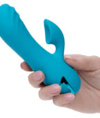 CALEXOTICS - SUNSET BEACH SEDUCER VIBRATEUR & STIMULATEUR 10 FONCTIONS BLEU