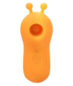 CALEXOTICS - NEON VIBES BUZZING VIBE LE STIMULATEUR DE DOIGTS 10 VIBRATIONS ORANGE