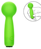 CALEXOTICS - NEON VIBES LE BUBBLY VIBE MINI MASSEUR 10 VIBRATIONS VERT