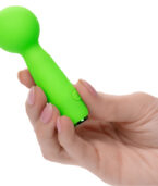 CALEXOTICS - NEON VIBES LE BUBBLY VIBE MINI MASSEUR 10 VIBRATIONS VERT