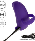 CALEXOTICS - ENVY MASSEUR À BILLE PORTABLE 7 VIBRATIONS VIOLET