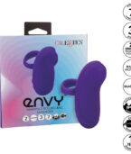 CALEXOTICS - ENVY MASSEUR À BILLE PORTABLE 7 VIBRATIONS VIOLET