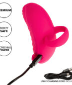 CALEXOTICS - ENVY MASSEUR À BILLE PORTABLE 7 VIBRATIONS ROSE