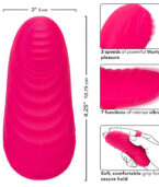 CALEXOTICS - ENVY MASSEUR À BILLE PORTABLE 7 VIBRATIONS ROSE