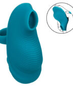 CALEXOTICS - ENVY MASSEUR À BILLE PORTABLE 7 VIBRATIONS BLEU