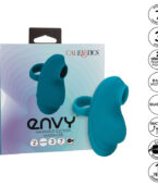 CALEXOTICS - ENVY MASSEUR À BILLE PORTABLE 7 VIBRATIONS BLEU