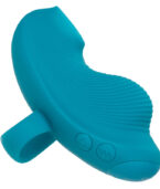 CALEXOTICS - ENVY MASSEUR À BILLE PORTABLE 7 VIBRATIONS BLEU