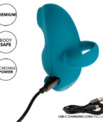 CALEXOTICS - ENVY MASSEUR À BILLE PORTABLE 7 VIBRATIONS BLEU