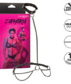 CALEXOTICS - EUPHORIA COLLIER ET LAISSE CHAINE