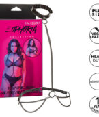 CALEXOTICS - EUPHORIA COLLIER LICOL ET LAISSE GRANDE TAILLE