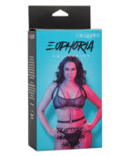 CALEXOTICS - EUPHORIA HARNAIS LICOL MULTICHAÎNES PREMIUM GRANDE TAILLE