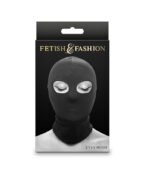 NS NOVELTIES - FETISH & FASHION CAGOULE YEUX NYLON NOIR