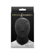 NS NOVELTIES - FETISH & FASHION CAGOULE FERMÉE NYLON NOIR