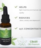 500 COSMETICS - CIBIDIL HUILE DE CBD RELAXANTE 15 % 30 ML