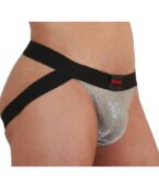 BURN - 001 JOCK BEIGE BRILLANT / NOIR S