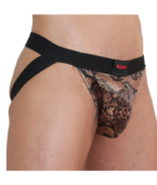 BURN - 002 JOCK SNAKE NOIR S