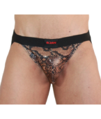 BURN - 002 JOCK SNAKE NOIR S