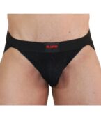 BURN - 003 JOCK NOIR BRILLANT S