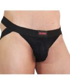 BURN - 003 JOCK NOIR BRILLANT S