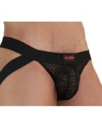 BURN - 005 LINGERIE JOCK NOIRE S