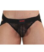 BURN - 005 LINGERIE JOCK NOIRE S