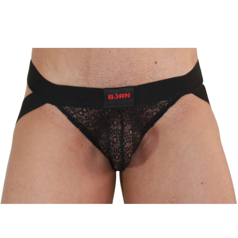 BURN - 005 LINGERIE JOCK NOIRE S