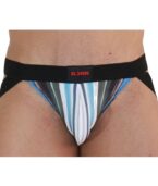 BURN - 009 JOCK MULTICOLORE / NOIR S