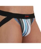 BURN - 009 JOCK MULTICOLORE / NOIR S