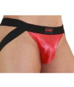 BURN - 010 JOCK ROUGE / NOIR S