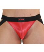 BURN - 010 JOCK ROUGE / NOIR S