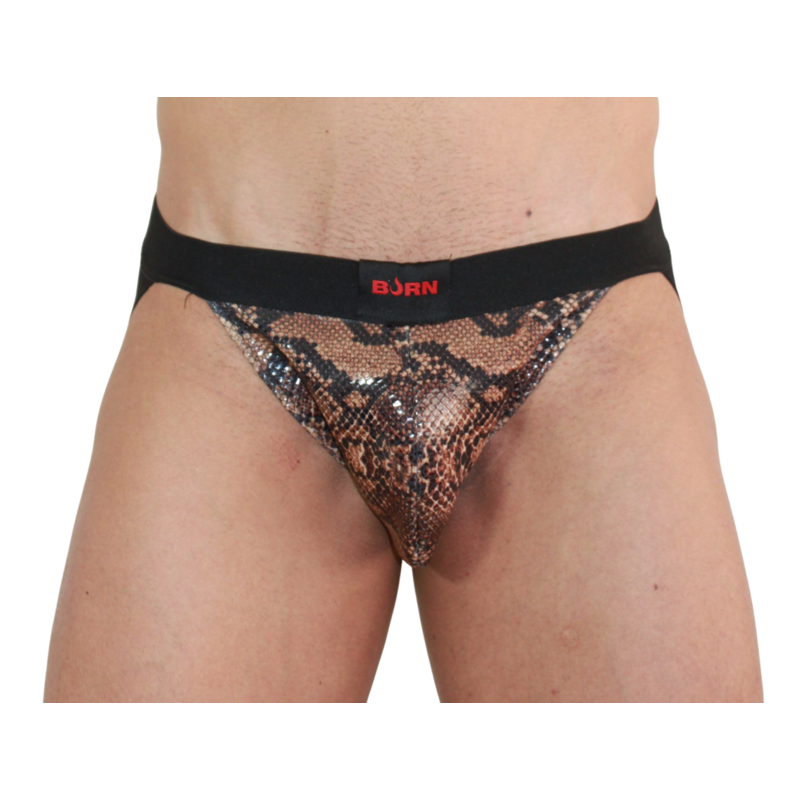 BURN - 002 JOCK SNAKE NOIR L