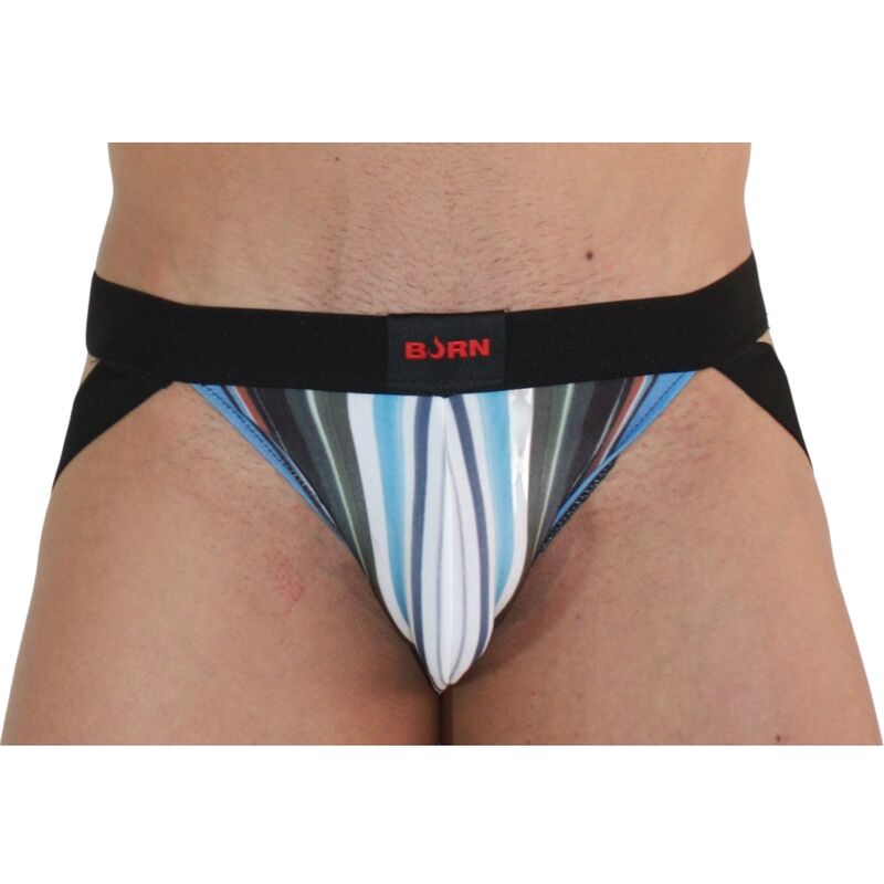 BURN - 009 JOCK MULTICOLORE / NOIR M