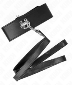 KINK - COLLIER AVEC CEINTURE 116 CM MODÈLE 2 RÉGLABLE 36-43 CM X 5 CM