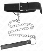 KINK - COLLIER MODÈLE BASIC AVEC LAISSE MODÈLE 4 RÉGLABLE 36-43 CM