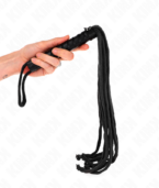 KINK - FOUET CORDE NOIRE 56 CM