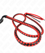 KINK - FOUET LONG SERPENT ROUGE 210 CM