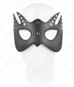 KINK - MASQUE DE CHAUVE-SOURIS AVEC RIVETS 23 x 15 CM