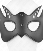 KINK - MASQUE DE CHAUVE-SOURIS AVEC RIVETS 23 x 15 CM