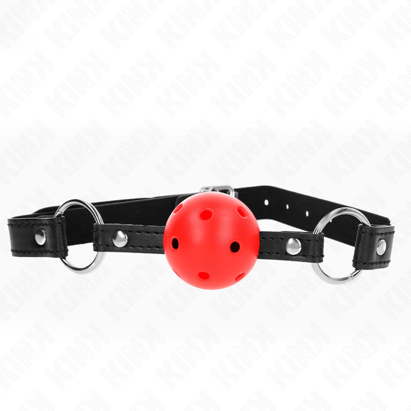 KINK - BOULE CREUSE DURE ROUGE 4