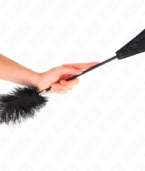 KINK - PLUMES D'AUTRUCHE POUR TICKLE AVEC PALETTE DENTELLE 56 CM