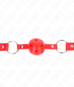 KINK - BÂTON RESPIRANT 4 CM AVEC DOUBLE RIVET MODÈLE 1 ROUGE 62