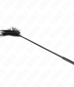 KINK - PLUSIEURS PLUMES DE CHATOUILLES NOIRES 45 CM