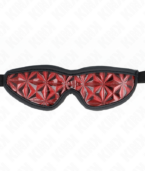 KINK - SERRE-TÊTE MOTIF DIAMANTS ROUGE 20