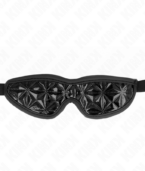 KINK - SERRE-TÊTE MOTIF DIAMANT NOIR 20