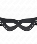 KINK - MASQUE POUR LES YEUX 5 RIVETS 28 x 8 CM