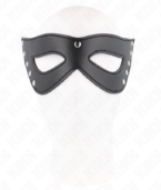 KINK - MASQUE POUR LES YEUX 5 RIVETS 28 x 8 CM